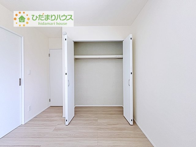 【収納】 | 土浦市下高津3丁目347番　新築戸建　A号棟 | 各居室にはしっかりと収納を完備！