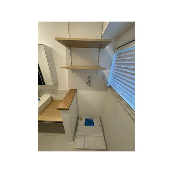 【設備】 | サニー高円寺 | 室内洗濯機置き場。
