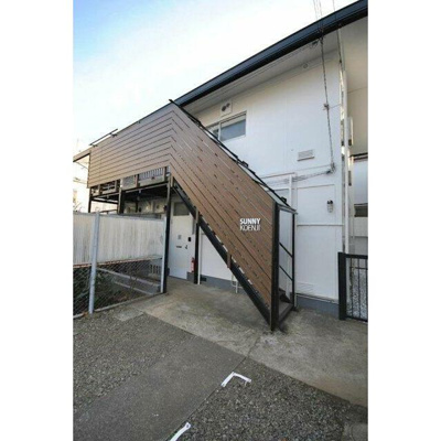 【外観】 | サニー高円寺 | 落ち着いた雰囲気。