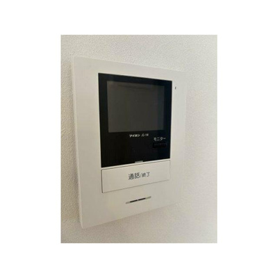 【セキュリティ】 | サニー高円寺 | モニター付きインターホンで防犯面も安心です！