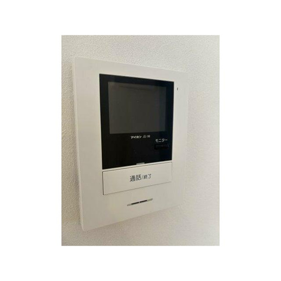 【セキュリティ】 | サニー高円寺 | モニター付きインターホンで防犯面も安心です！