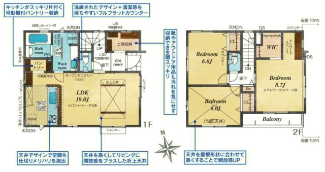川口市在家町 全8棟 6号棟