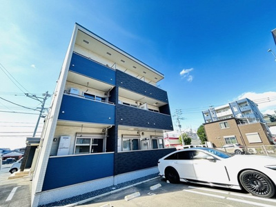 【外観】 | カーサ・ディーⅠ | 外観もきれいです