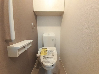【トイレ】 | カーサ・ディーⅠ | 落ち着いたトイレです