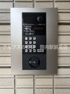 【セキュリティ】 | ドルフ安藤橋Ⅴ