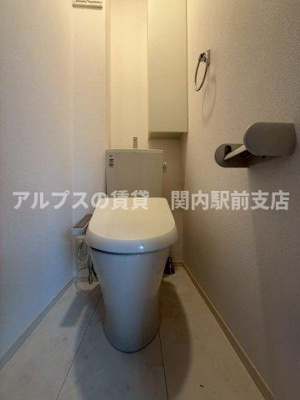 【トイレ】 | ドルフ安藤橋Ⅴ