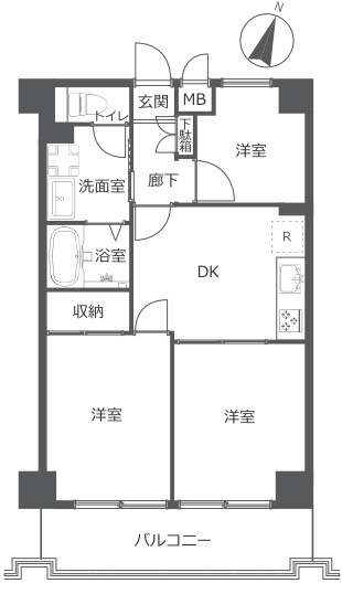 ヴェラハイツ亀戸文花ユーフォニアス
