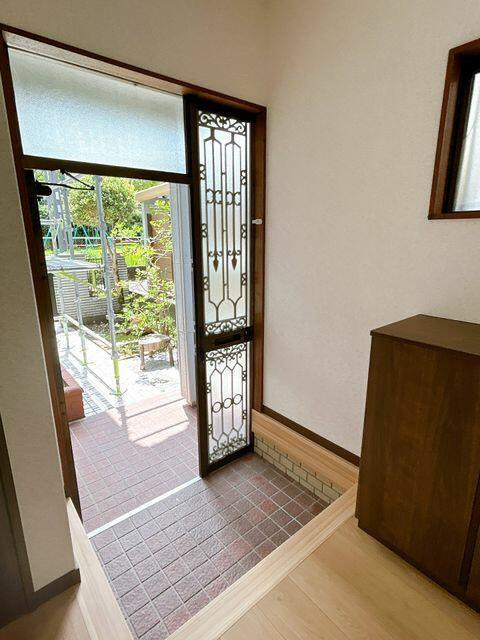 【玄関】