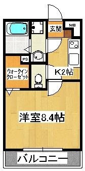リブリ・Ｍ＆Ｍの間取り