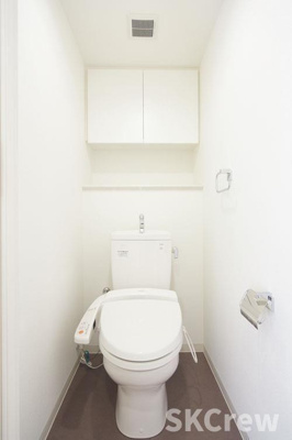 【トイレ】 | ｉ－Ｓｕｉｔｅ ＨｉｇａｓｈｉＮａｋａｎｏ | 別号室の写真です