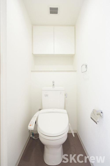 【トイレ】 | ｉ－Ｓｕｉｔｅ ＨｉｇａｓｈｉＮａｋａｎｏ | 別号室の写真です