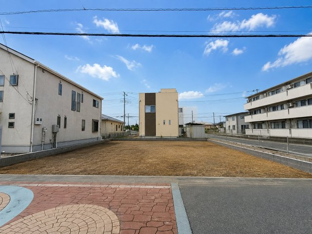 吉川市　泉1丁目　新築戸建　全1棟の外観|外観です