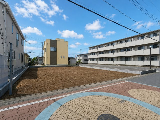 吉川市　泉1丁目　新築戸建　全1棟の外観|外観です