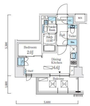 リビオメゾン東北沢