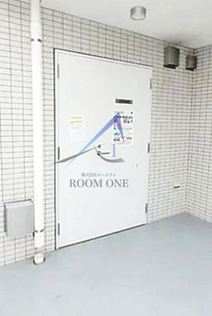 エスペルーモ中村橋のその他共用部分|敷地内ごみ置き場です。