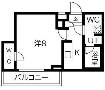 エスペルーモ中村橋の間取り|間取りです。