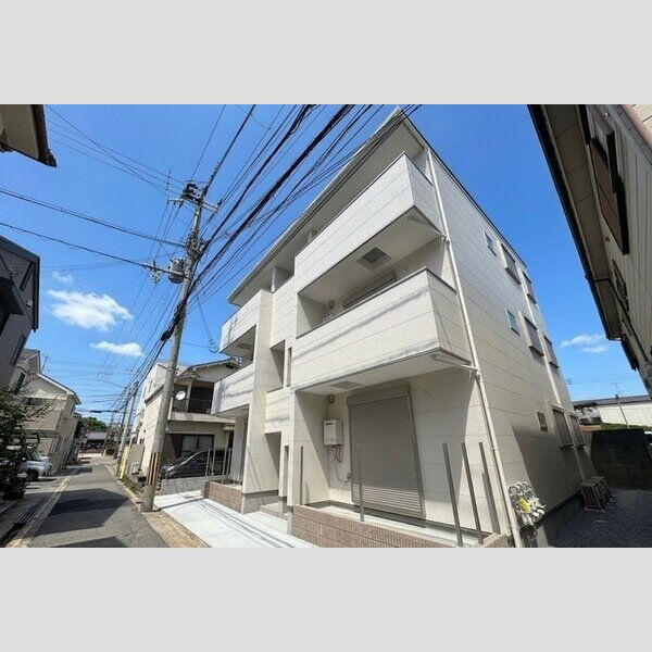 大蔵中町ハイツの外観