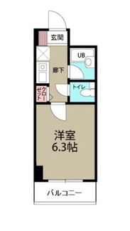 【間取り】 | シャトレゲンジ(K-096) | 間取りです。