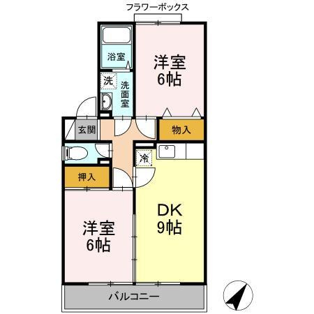 ヒルサイドタウン ＡＢ