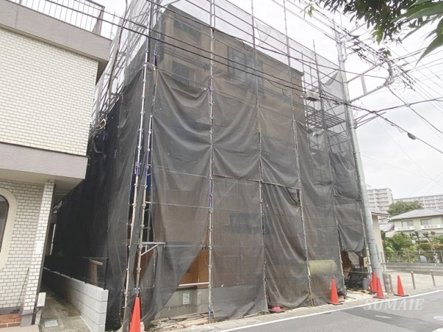 MELLAS北与野の外観|新築工事中です