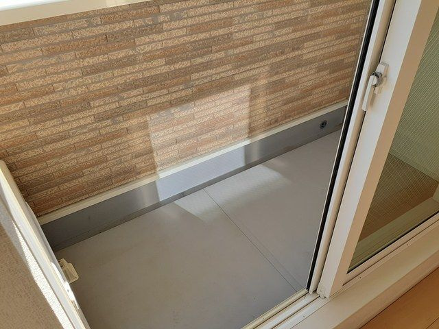 アルテグラン調布のバルコニー