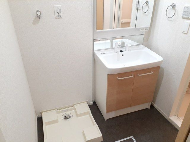 アルテグラン調布の洗面所