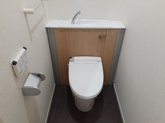 アルテグラン調布のトイレ