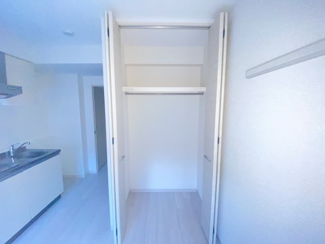 パストラル美喜の収納