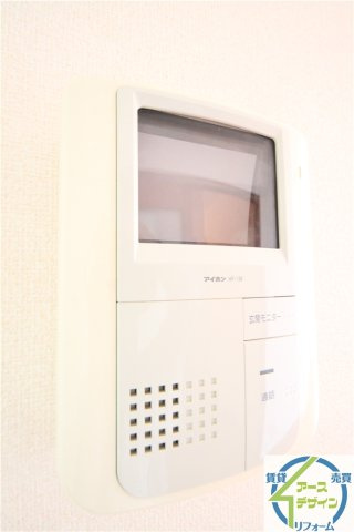 シャーメゾン魚住Ⅱのセキュリティ