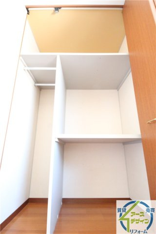 シャーメゾン魚住Ⅱの収納