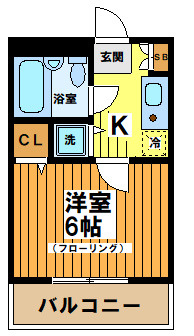 阪本マンションの間取り