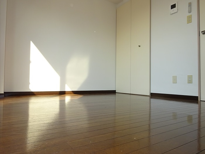 阪本マンションの居間・リビング