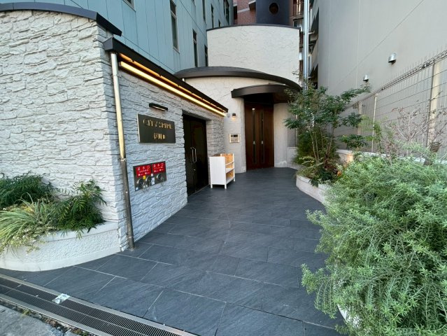 CITY SPIRE桜川Ⅱのエントランス