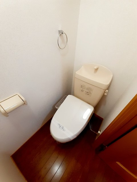 ソレイユ　Ａのトイレ|トイレ