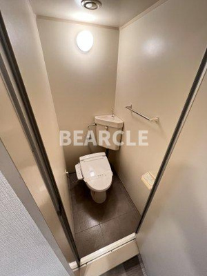 【トイレ】 | グランドソレーユ | 落ち着いたトイレです