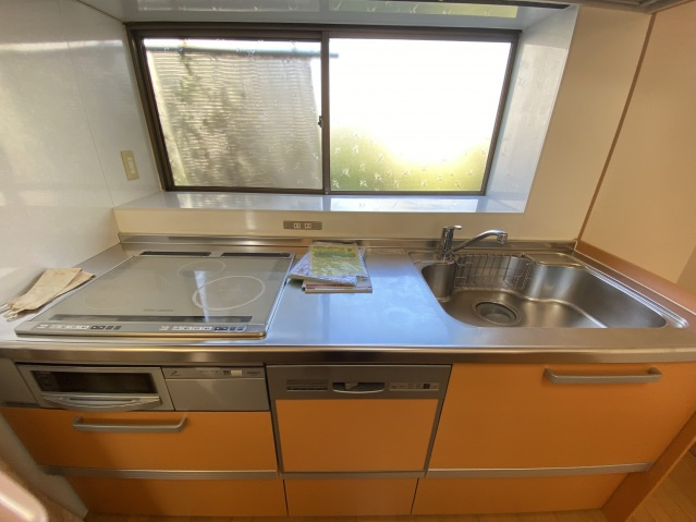 東野3丁目戸建てのキッチン