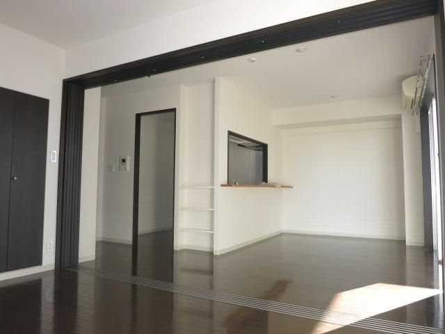 リボンシティコミュニティの居間・リビング