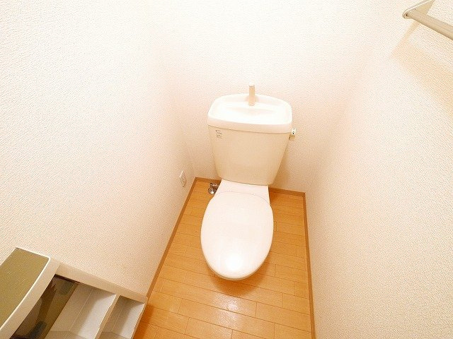 コンフォート木津のトイレ|トイレもきれいです