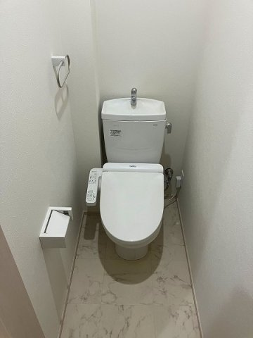【トイレ】 | アドマス鶴原E棟