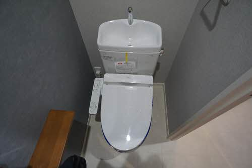 メゾンソレイユB棟のトイレ