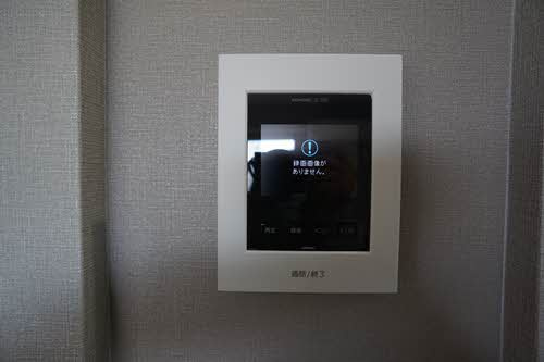 メゾンソレイユB棟のセキュリティ