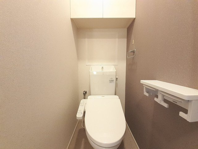 【トイレ】 | プロムナード春日 | トイレもきれいです