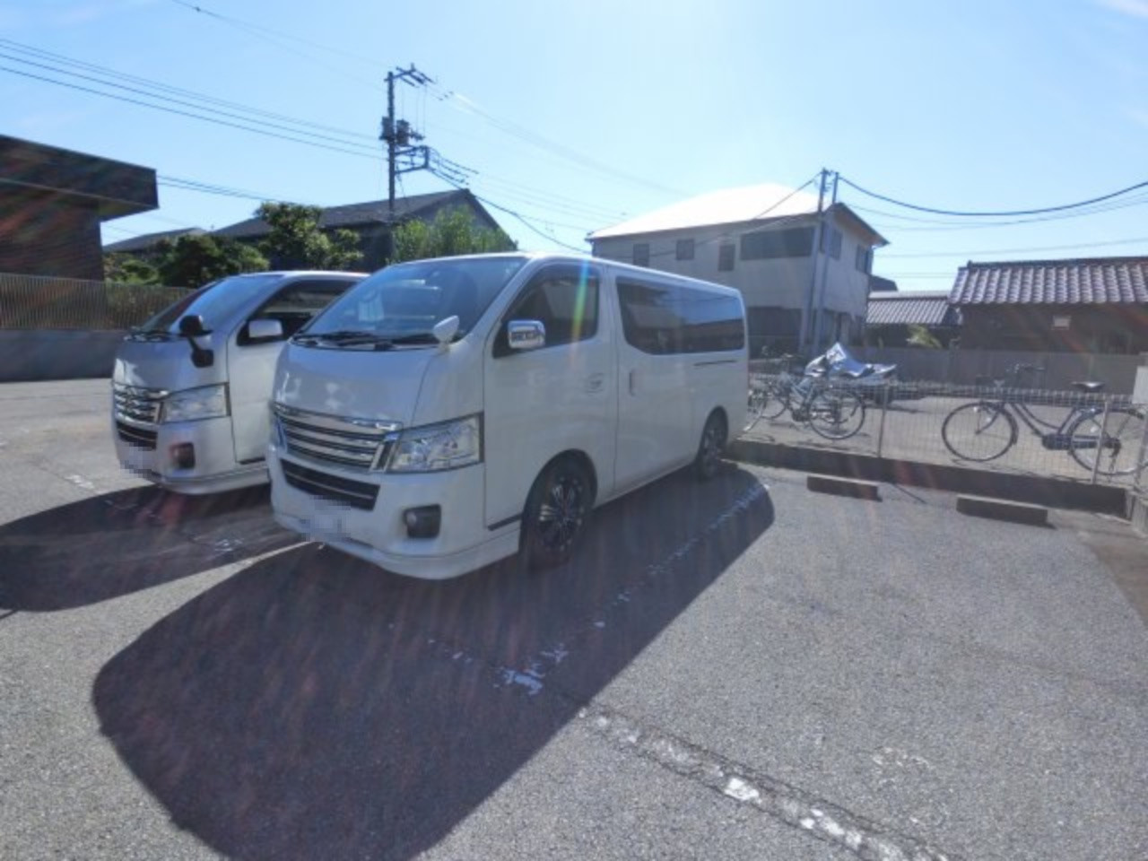 【駐車場】 | エスパシオ　Ｄ棟