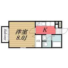 【間取り】 | エスパシオ　Ｄ棟