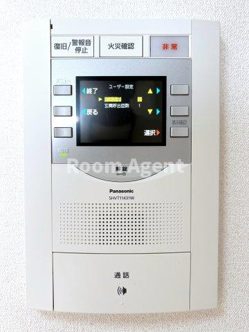 プレサンス名古屋幅下ファビュラスのセキュリティ