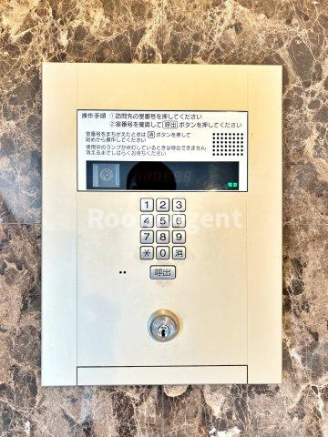 プレサンス名古屋幅下ファビュラスのエントランス