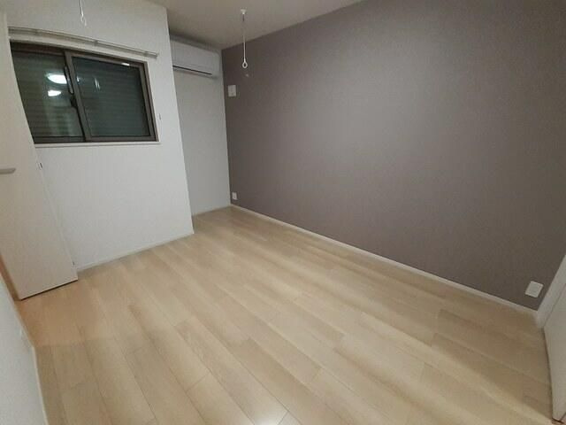 アベニール蕨の寝室