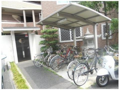 高槻市上本町の賃貸マンションの設備