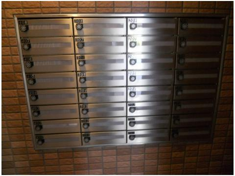高槻市上本町の賃貸マンションのその他共用部分