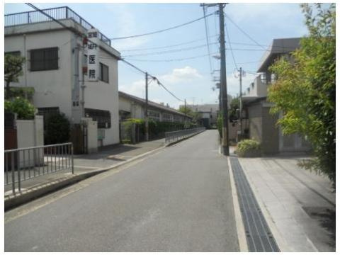 高槻市上本町の賃貸マンションの周辺